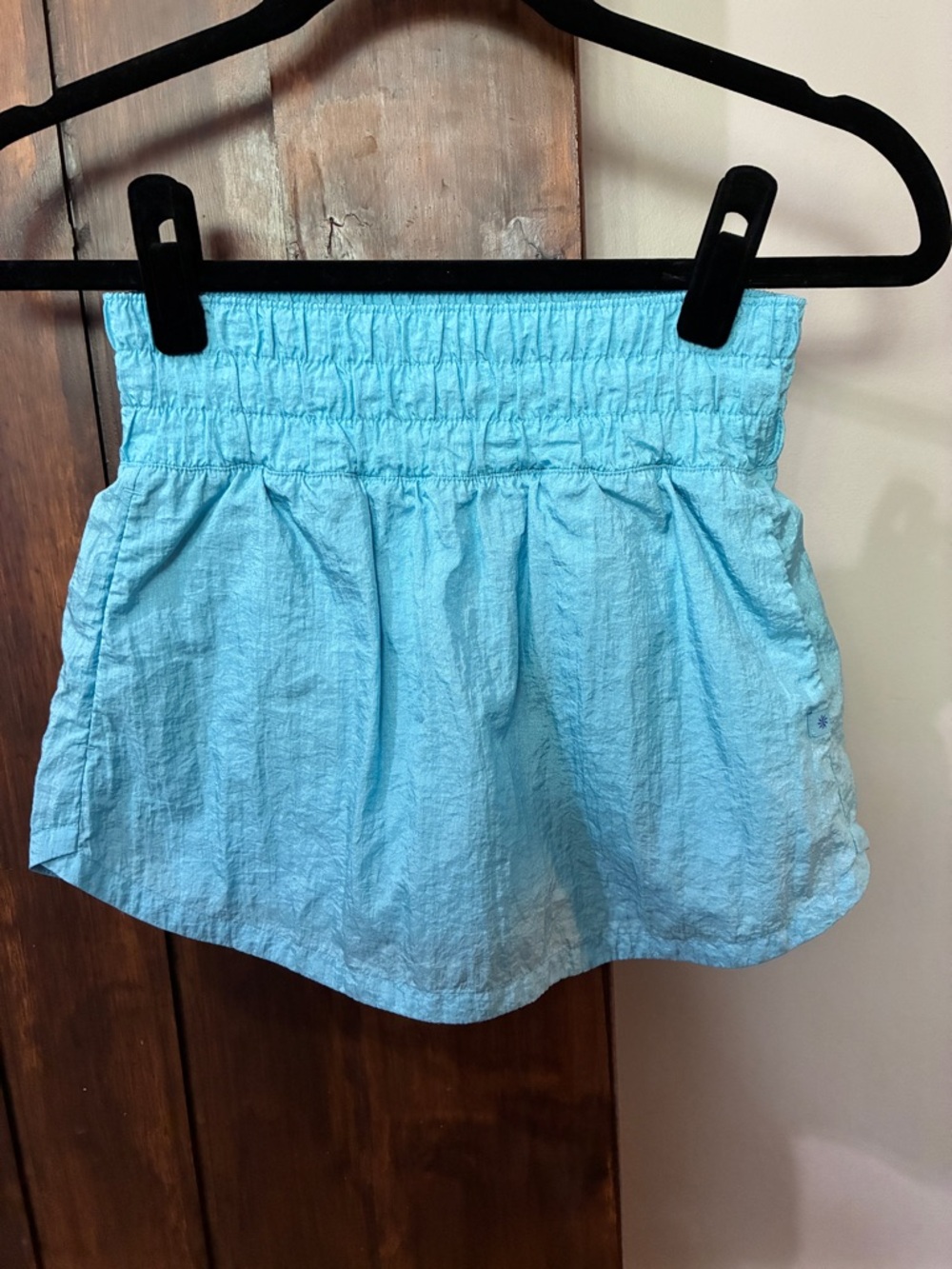 Athleta Girl Tennis Golf Skort Turquoise Size Medium 8/10 EUC Activewear Sporty